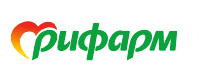 Столовая для организации Рифарм услуга корпоративного питания Лого Рифарм