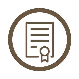 Производственные помещения сертифицированы Иконка сертификата