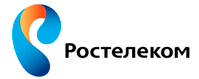 Компания Ростелеком с удовольствием заказывает комплексные обеды у компании "Закажи Обед" Лого Ростелеком
